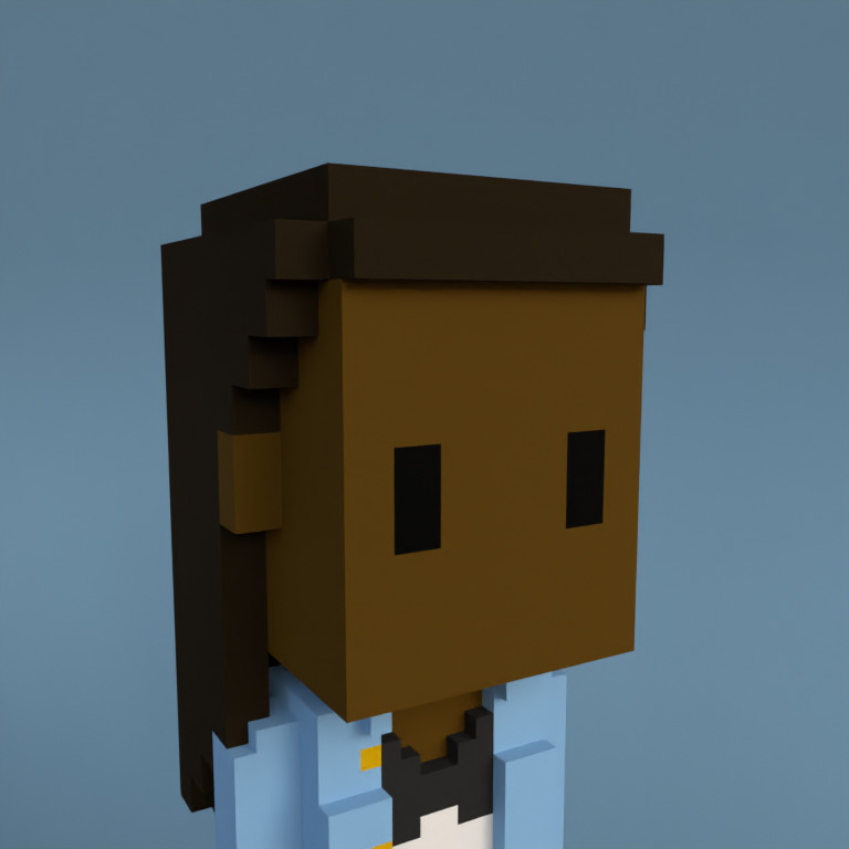 Meebit #723 — Portrait