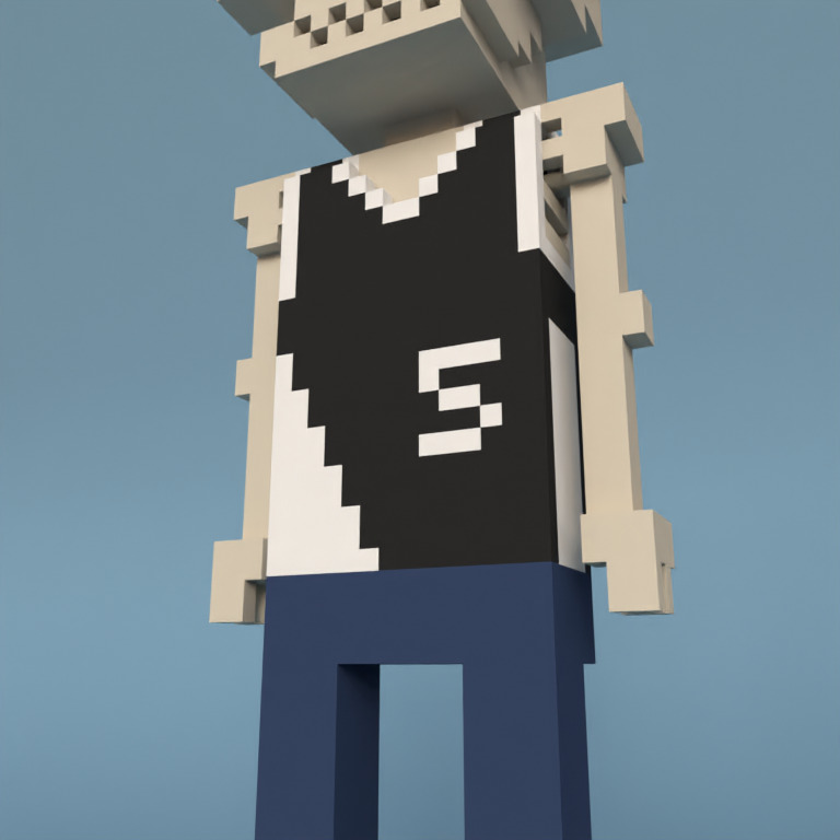 Meebit #724 — Outfit
