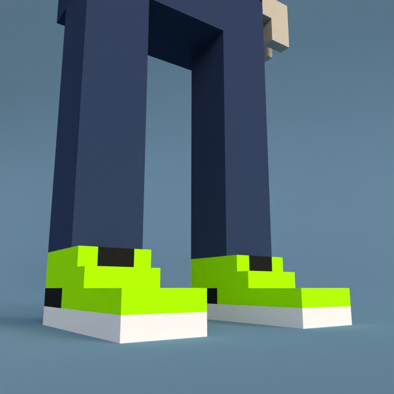 Meebit #724 — Shoes