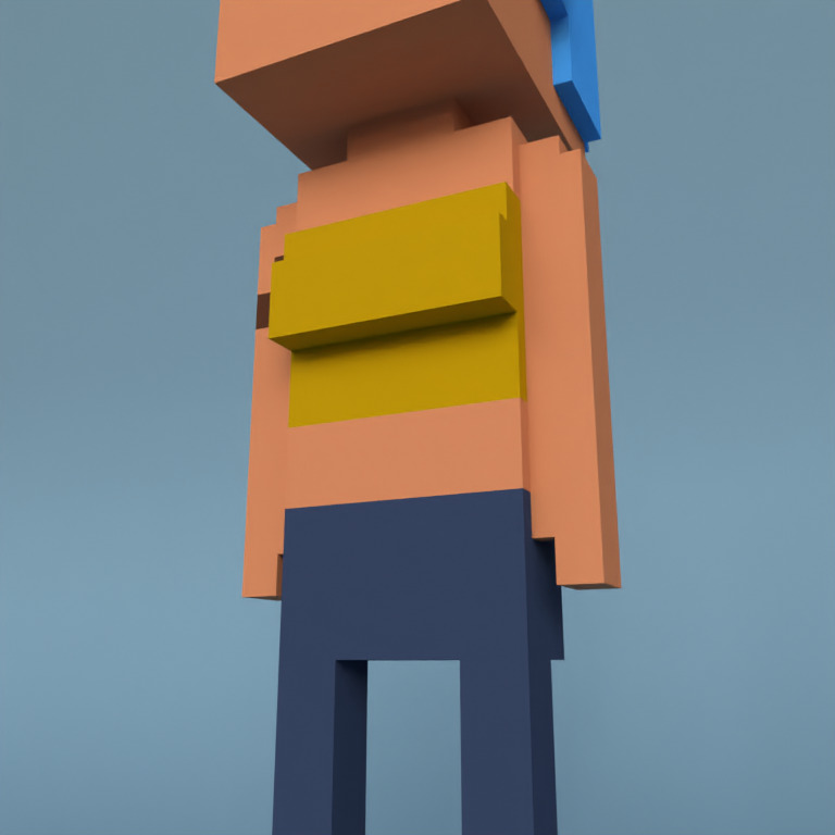 Meebit #725 — Outfit