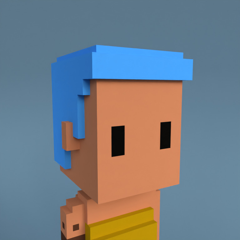 Meebit #725 — Portrait