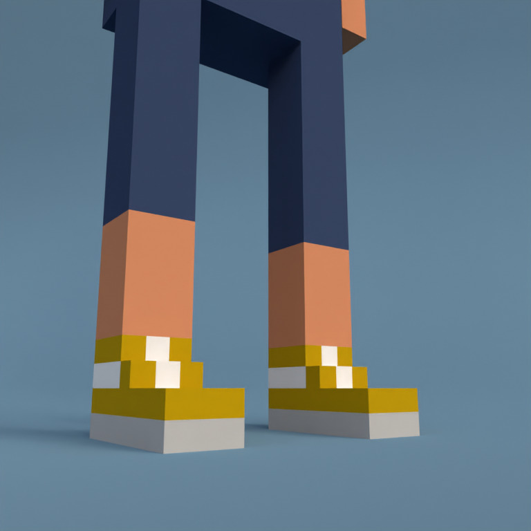 Meebit #725 — Shoes