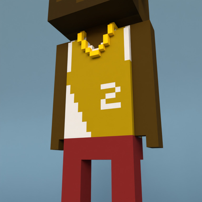 Meebit #726 — Outfit