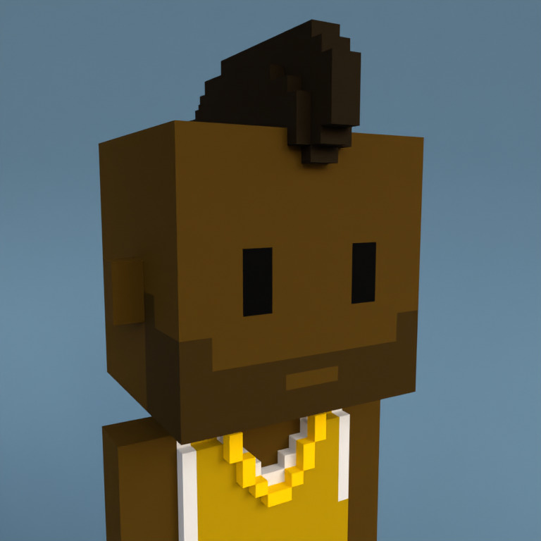 Meebit #726 — Portrait