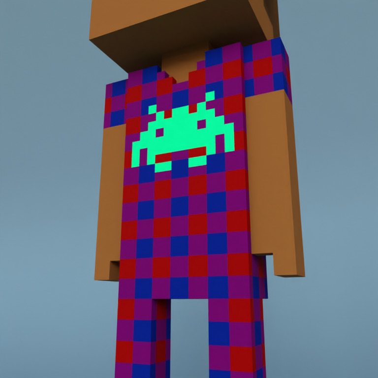 Meebit #727 — Outfit