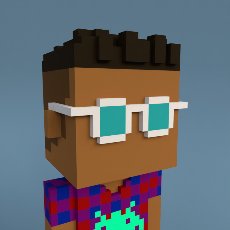 Meebit #727 — Portrait