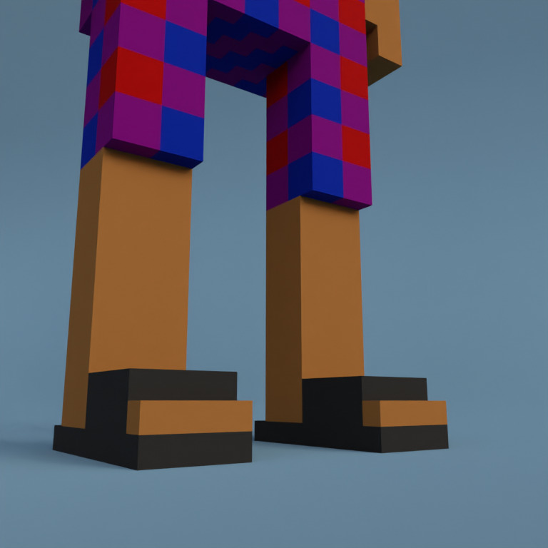 Meebit #727 — Shoes