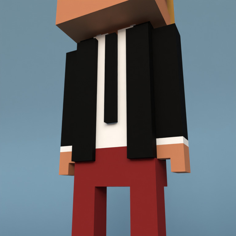 Meebit #728 — Outfit