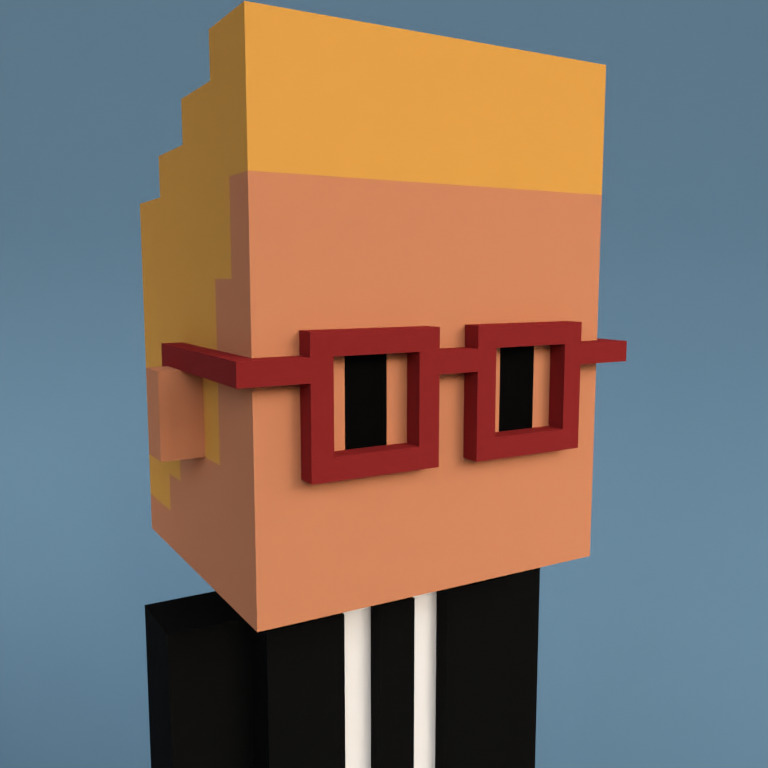 Meebit #728 — Portrait