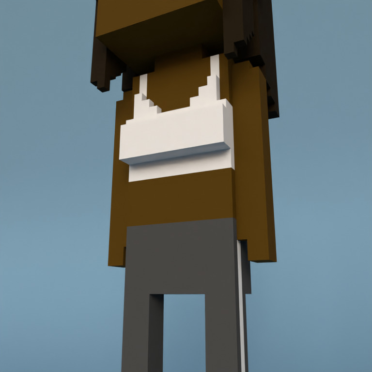 Meebit #729 — Outfit