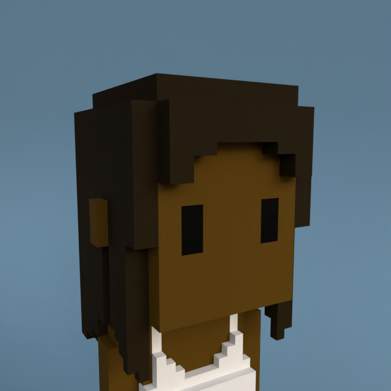 Meebit #729 — Portrait