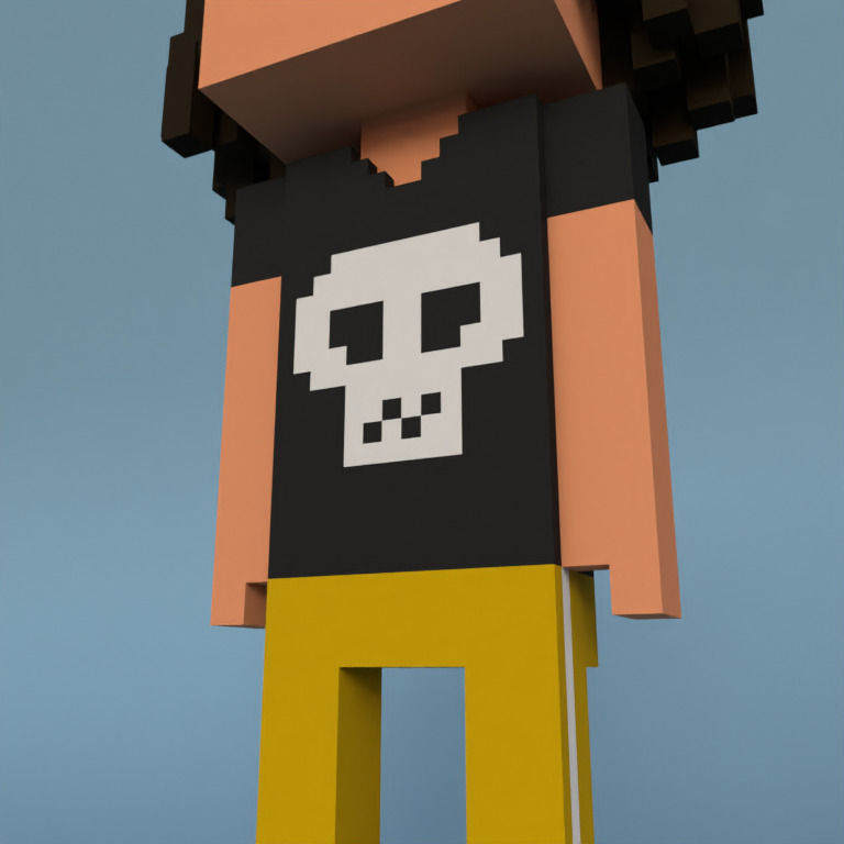 Meebit #730 — Outfit