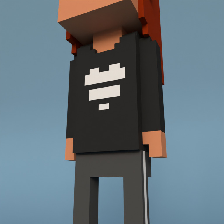 Meebit #731 — Outfit