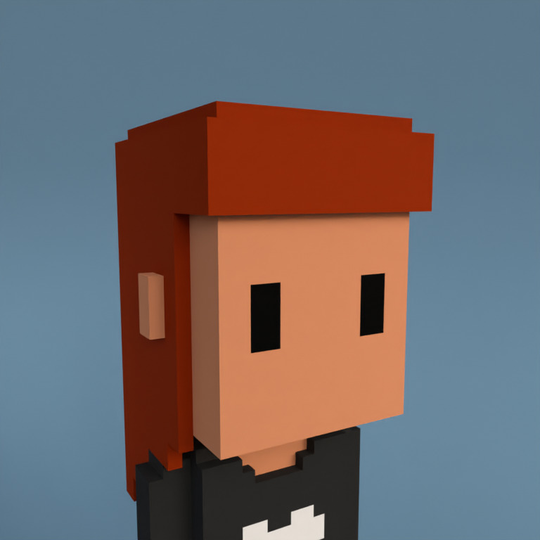 Meebit #731 — Portrait