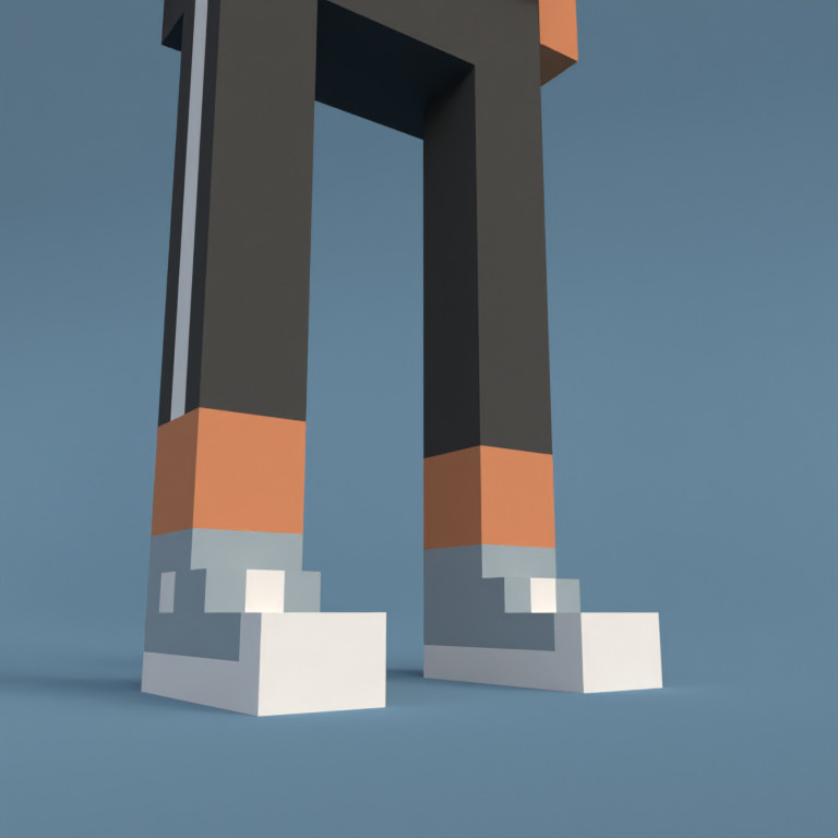 Meebit #731 — Shoes