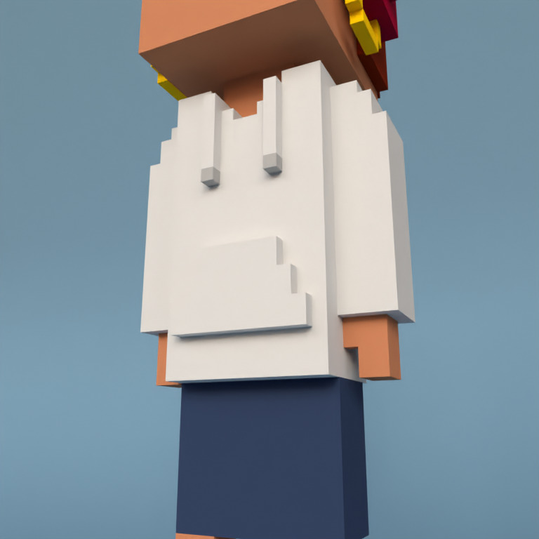 Meebit #732 — Outfit