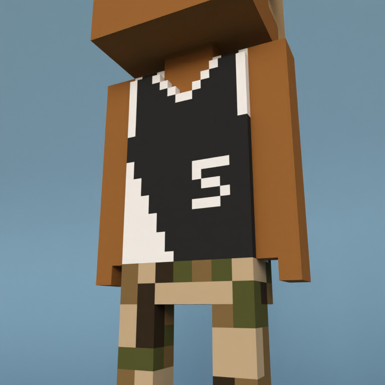 Meebit #733 — Outfit