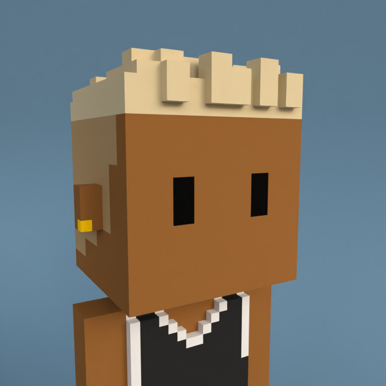 Meebit #733 — Portrait