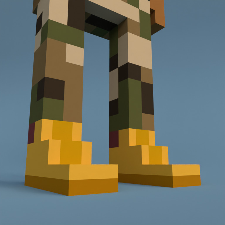 Meebit #733 — Shoes