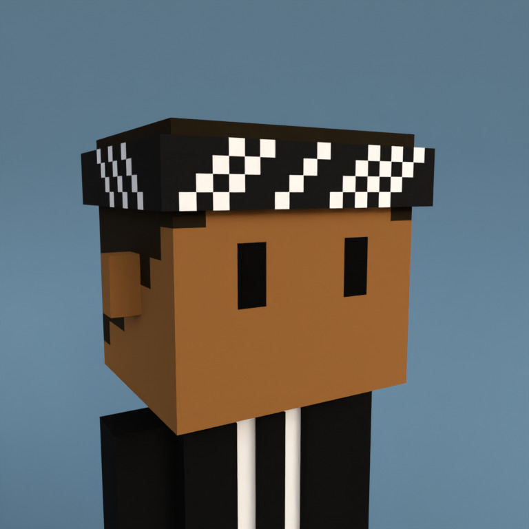 Meebit #735 — Portrait
