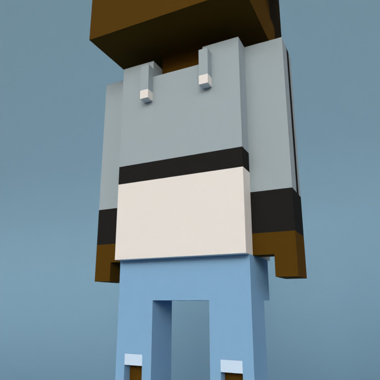 Meebit #737 — Outfit