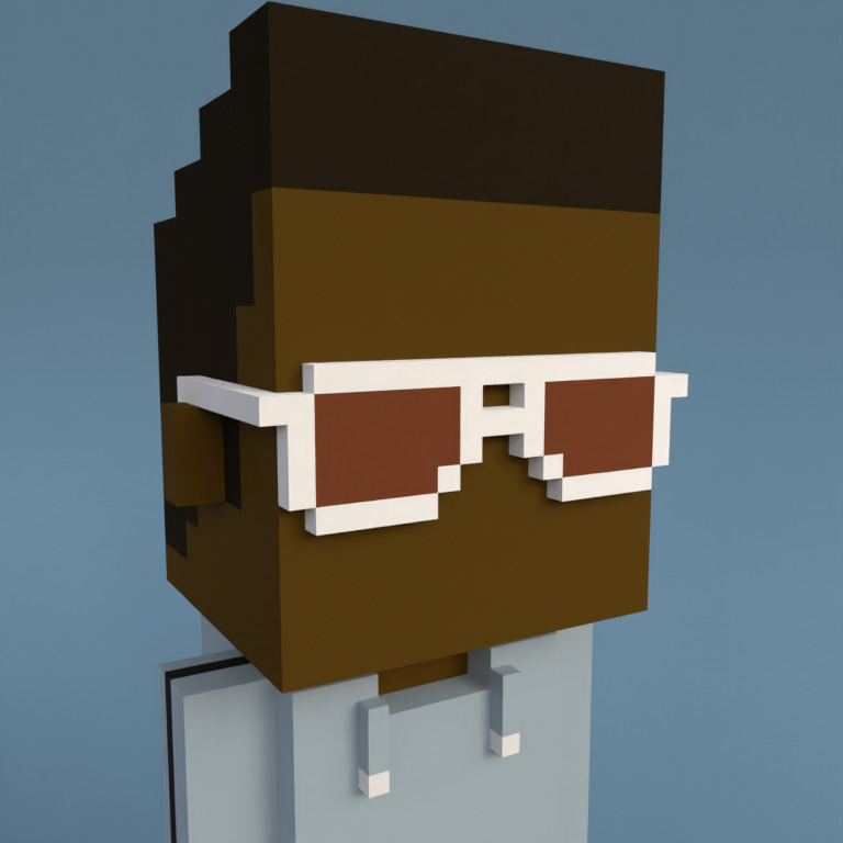 Meebit #737 — Portrait