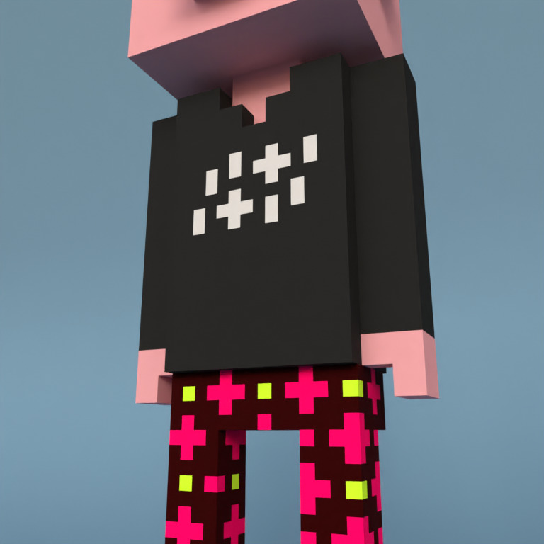 Meebit #738 — Outfit