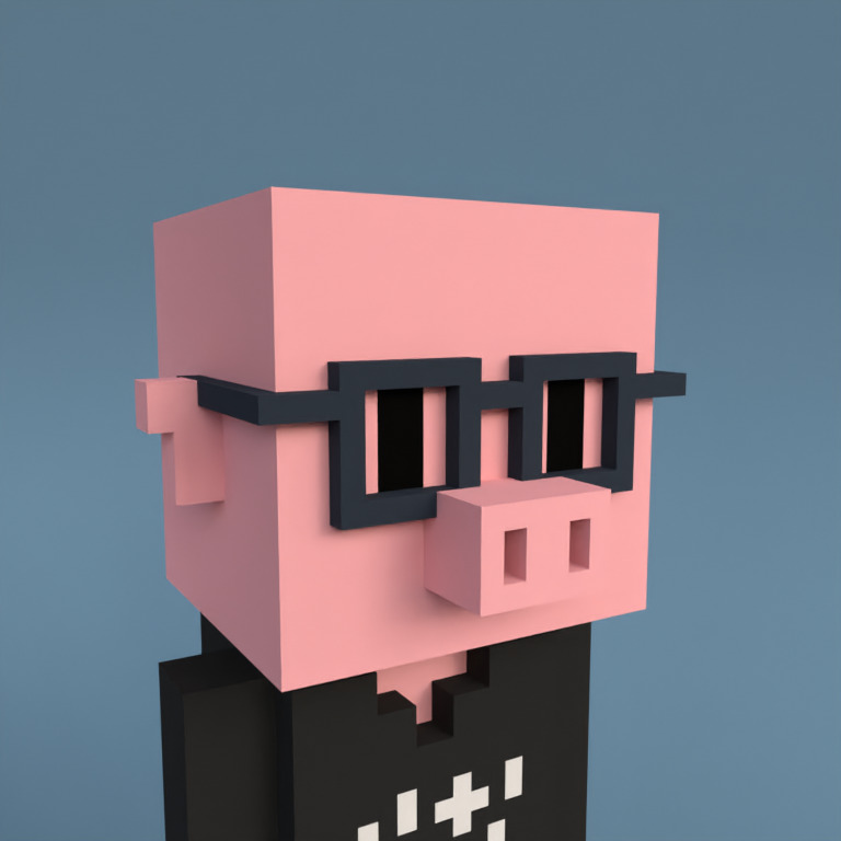 Meebit #738 — Portrait