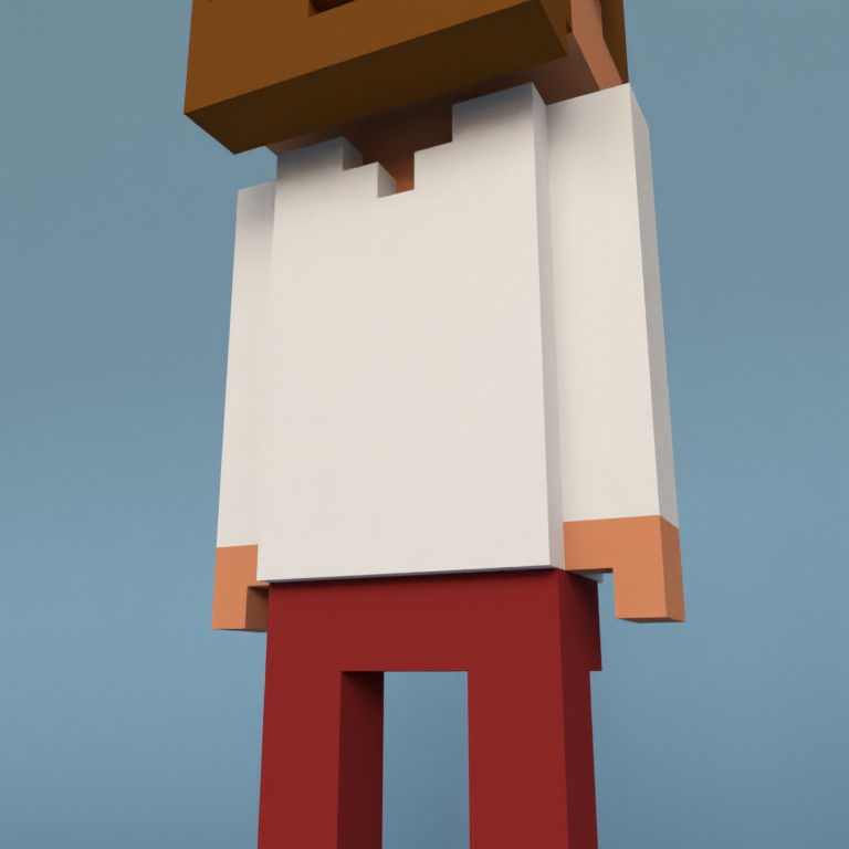 Meebit #739 — Outfit