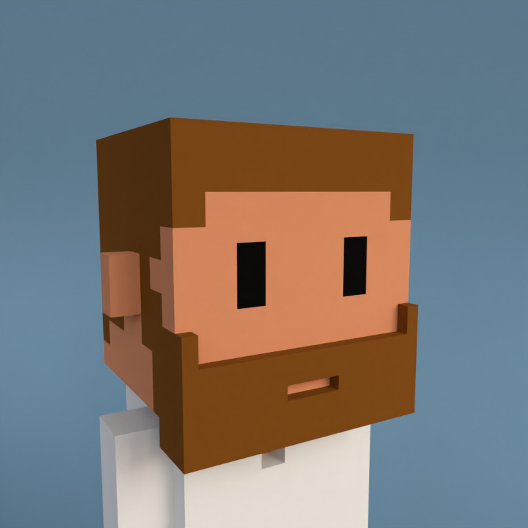 Meebit #739 — Portrait