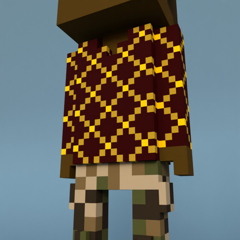Meebit #740 — Outfit