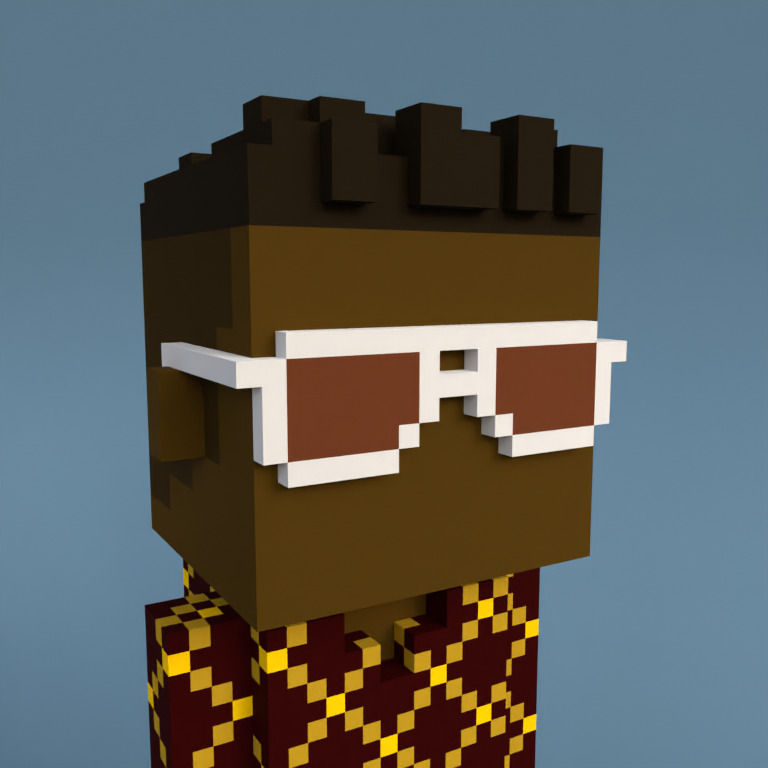 Meebit #740 — Portrait