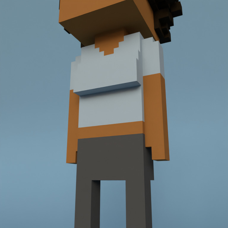 Meebit #741 — Outfit