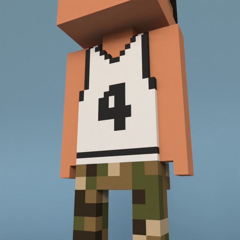 Meebit #743 — Outfit