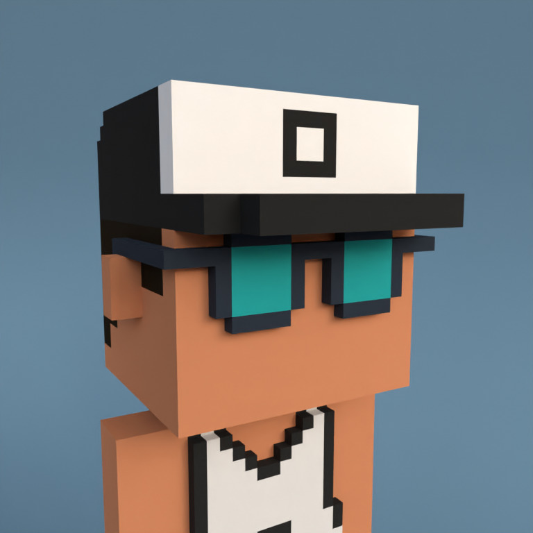 Meebit #743 — Portrait