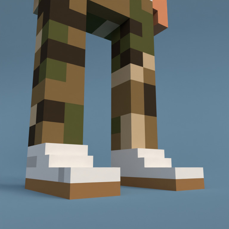 Meebit #743 — Shoes