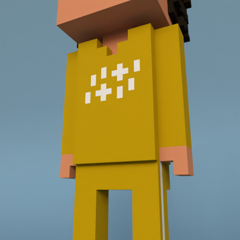 Meebit #744 — Outfit