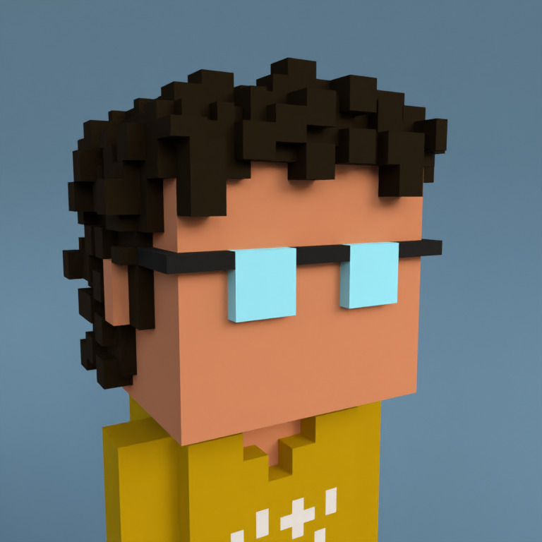 Meebit #744 — Portrait
