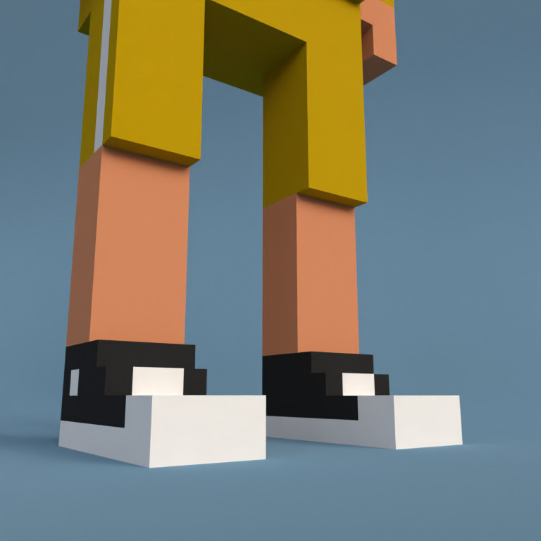 Meebit #744 — Shoes
