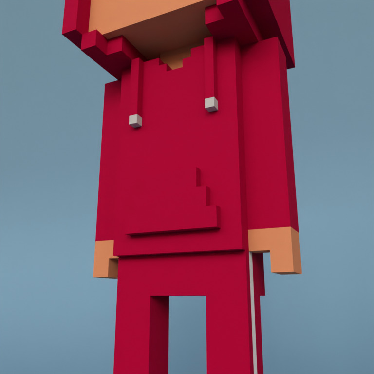 Meebit #745 — Outfit