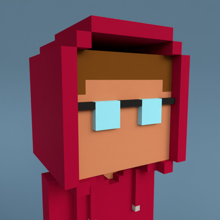 Meebit #745 — Portrait