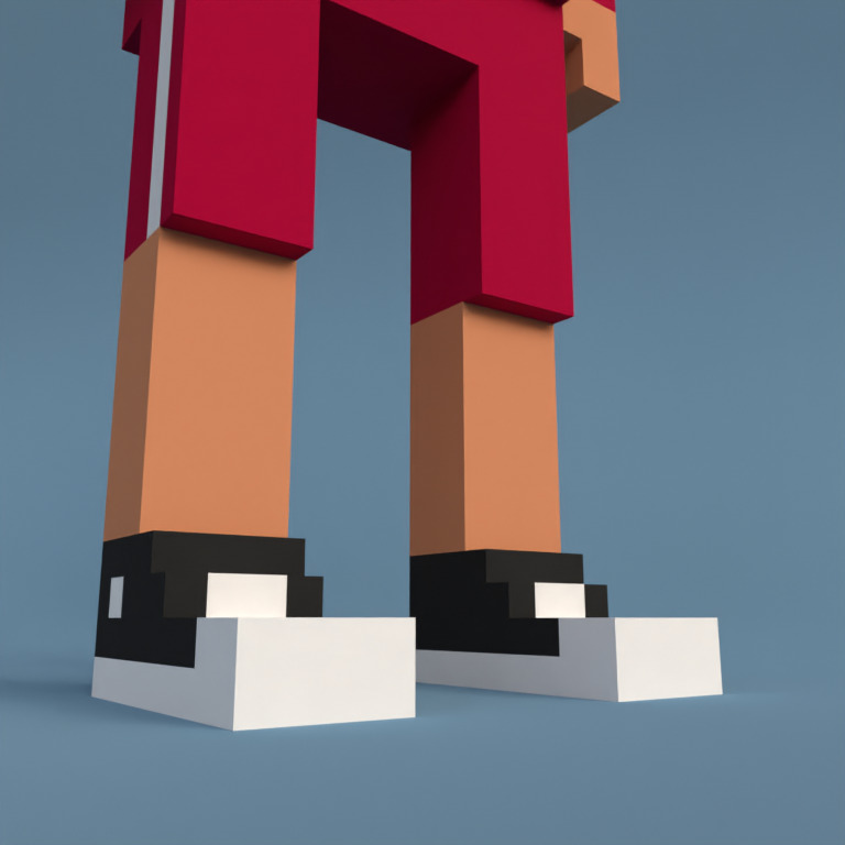 Meebit #745 — Shoes