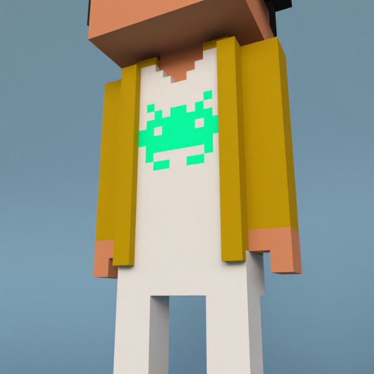 Meebit #746 — Outfit