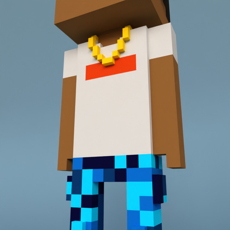Meebit #747 — Outfit