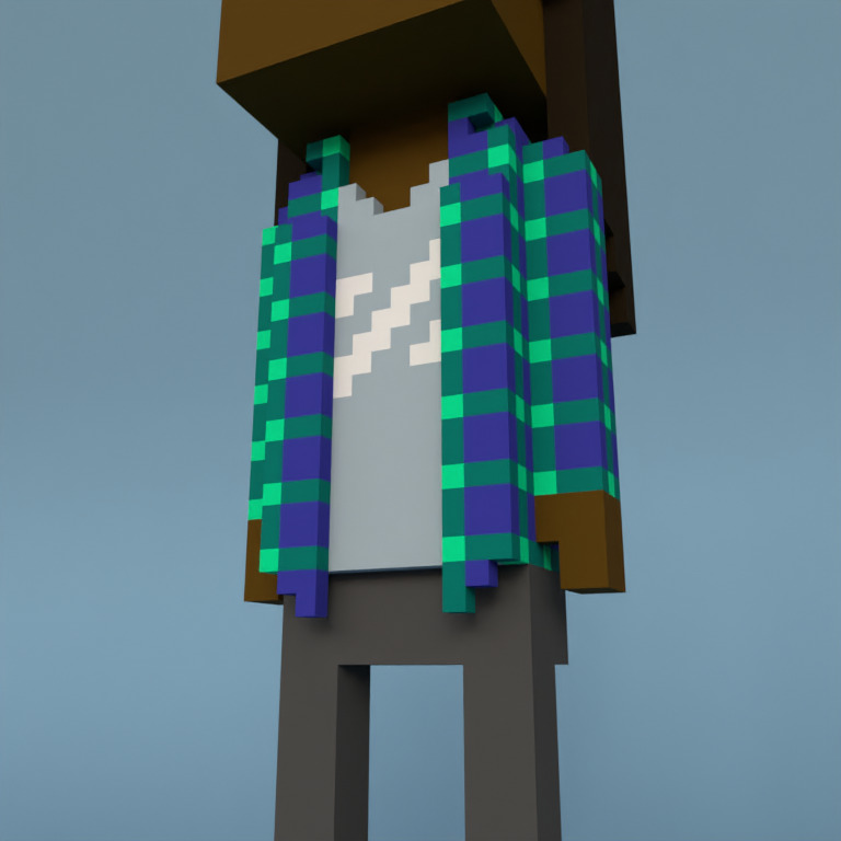 Meebit #748 — Outfit