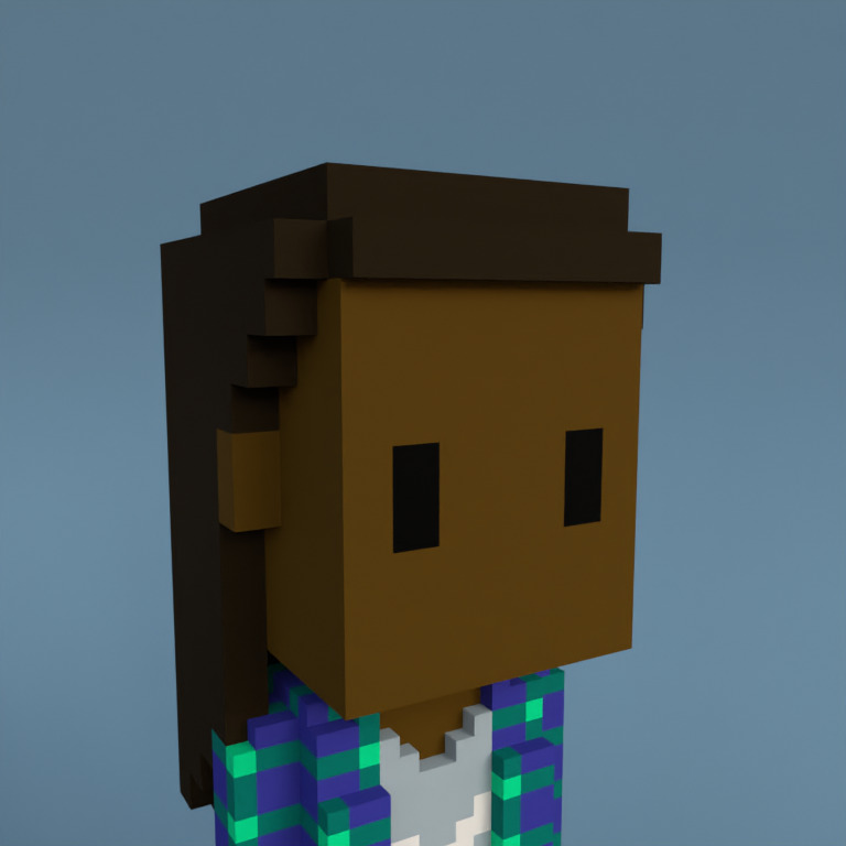 Meebit #748 — Portrait