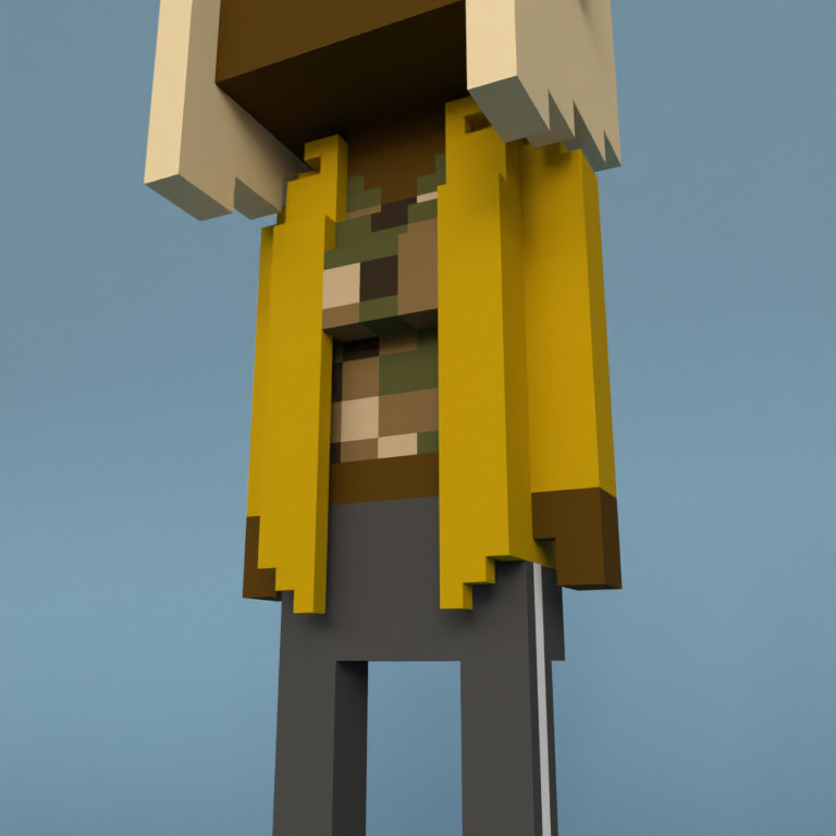 Meebit #750 — Outfit