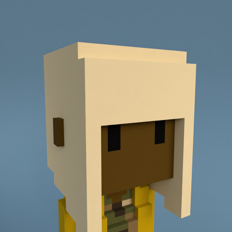 Meebit #750 — Portrait
