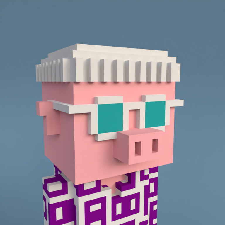 Meebit #751 — Portrait