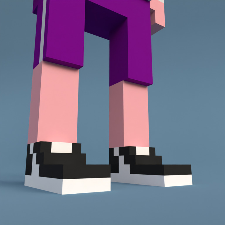 Meebit #751 — Shoes